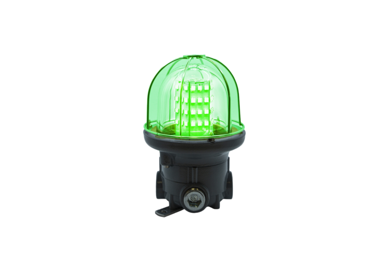 Atex beacon light alarm