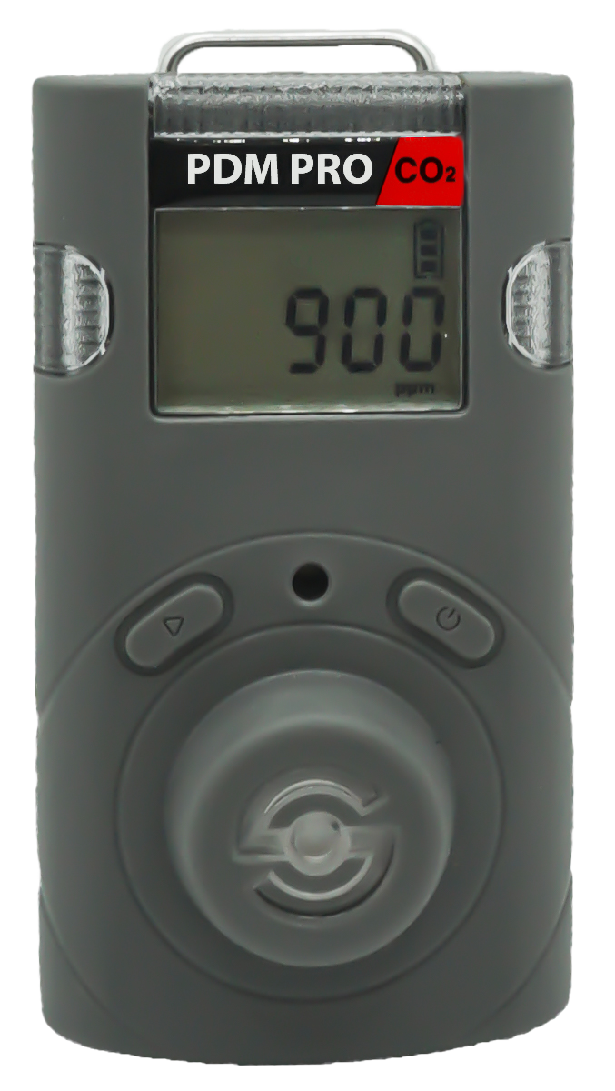 PDM PRO CO2 Sustainable Single Gas Detector - CO2