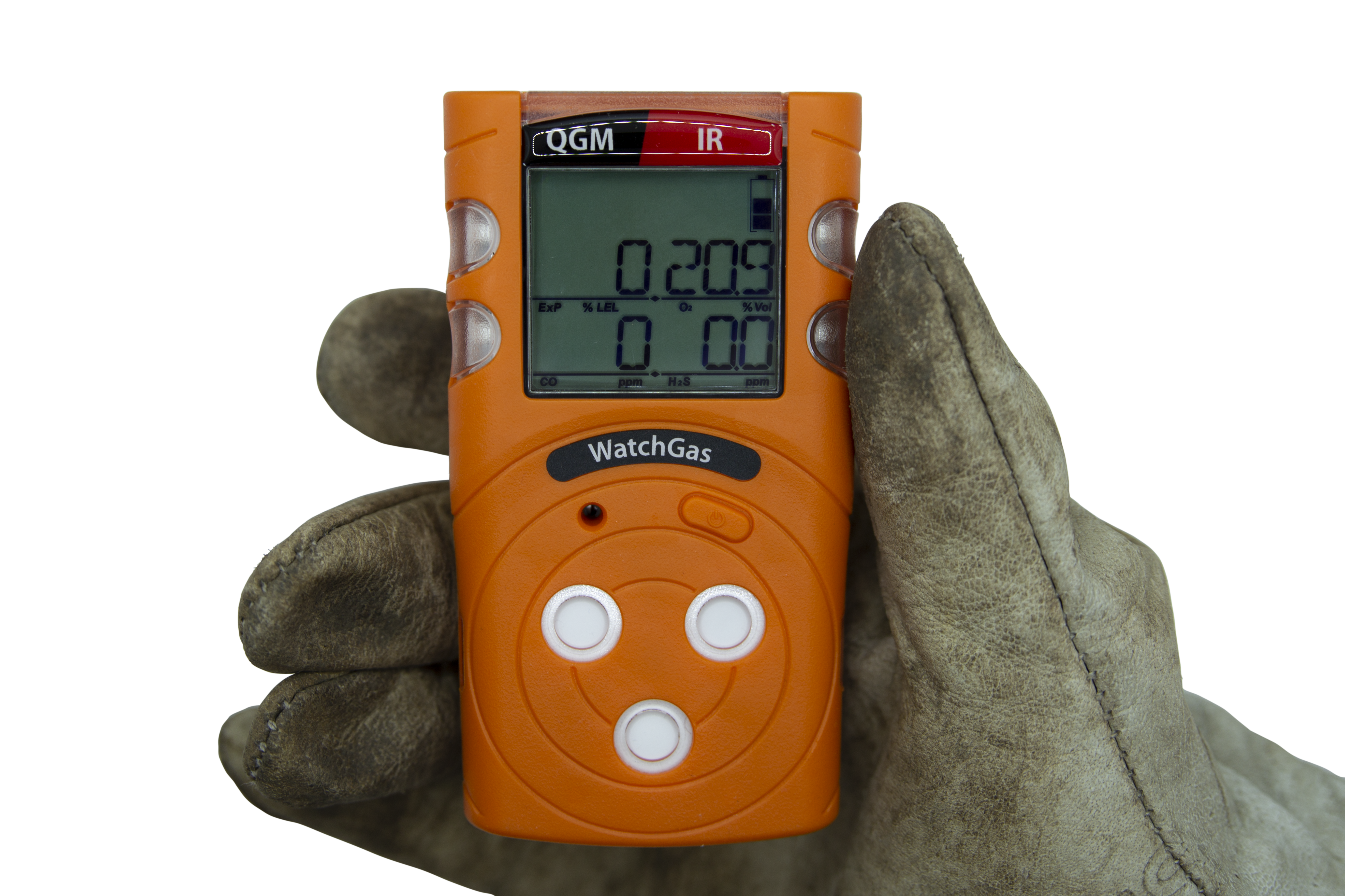 QGM Versatile and Rugged Multi-gas monitor