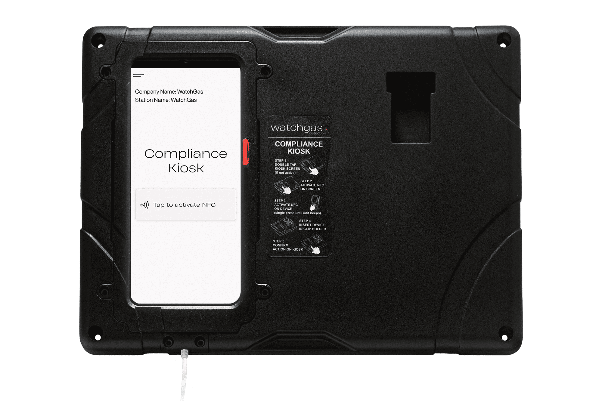 WatchGas Compliance Kiosk