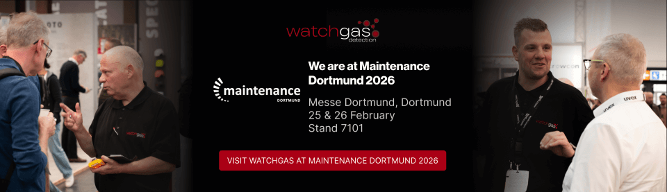 Meet WatchGas at Maintenance Dortmund 2026
