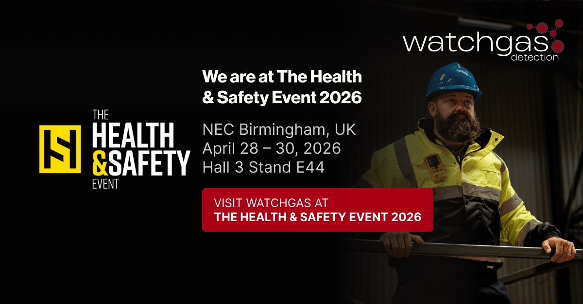 Join WatchGas at The Health & Safety Event 2026