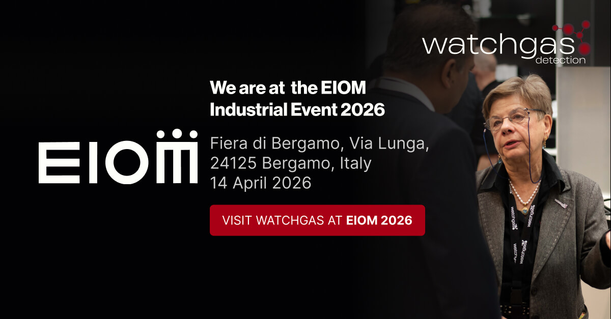 Meet WatchGas at EIOM Bergamo 2026