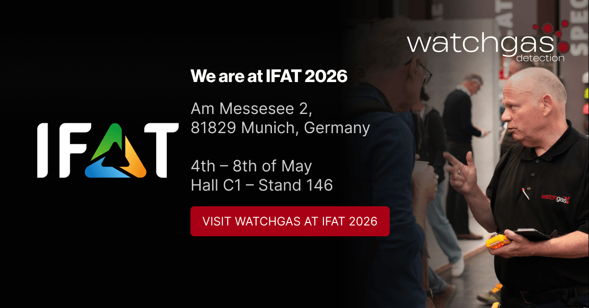 Meet WatchGas at IFAT 2026
