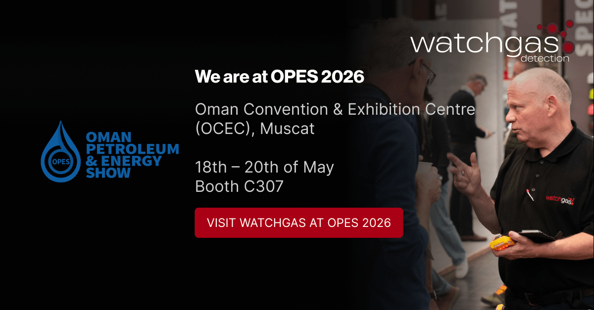 Meet WatchGas at Oman Petroleum & Energy Show (OPES) 2026