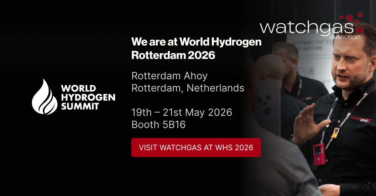 Meet WatchGas at the World Hydrogen Summit & Exhibition 2026