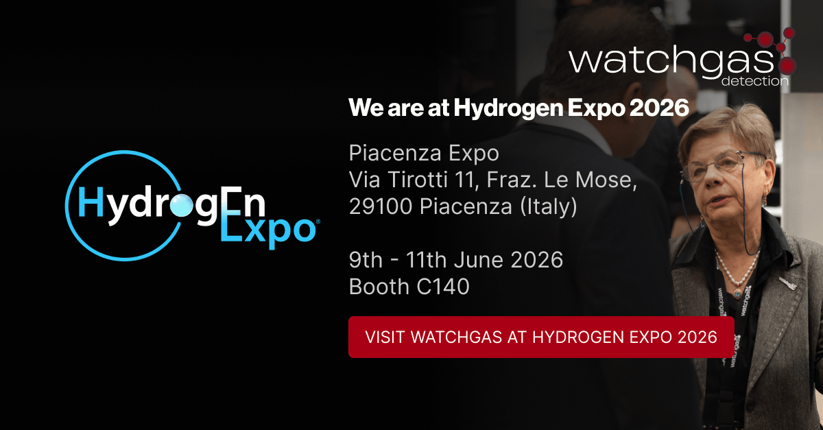WatchGas at Hydrogen Expo 2026