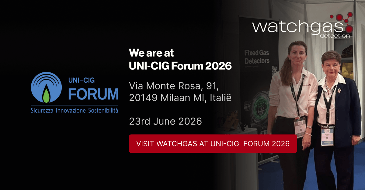 Meet WatchGas at UNI-CIG Forum 2026
