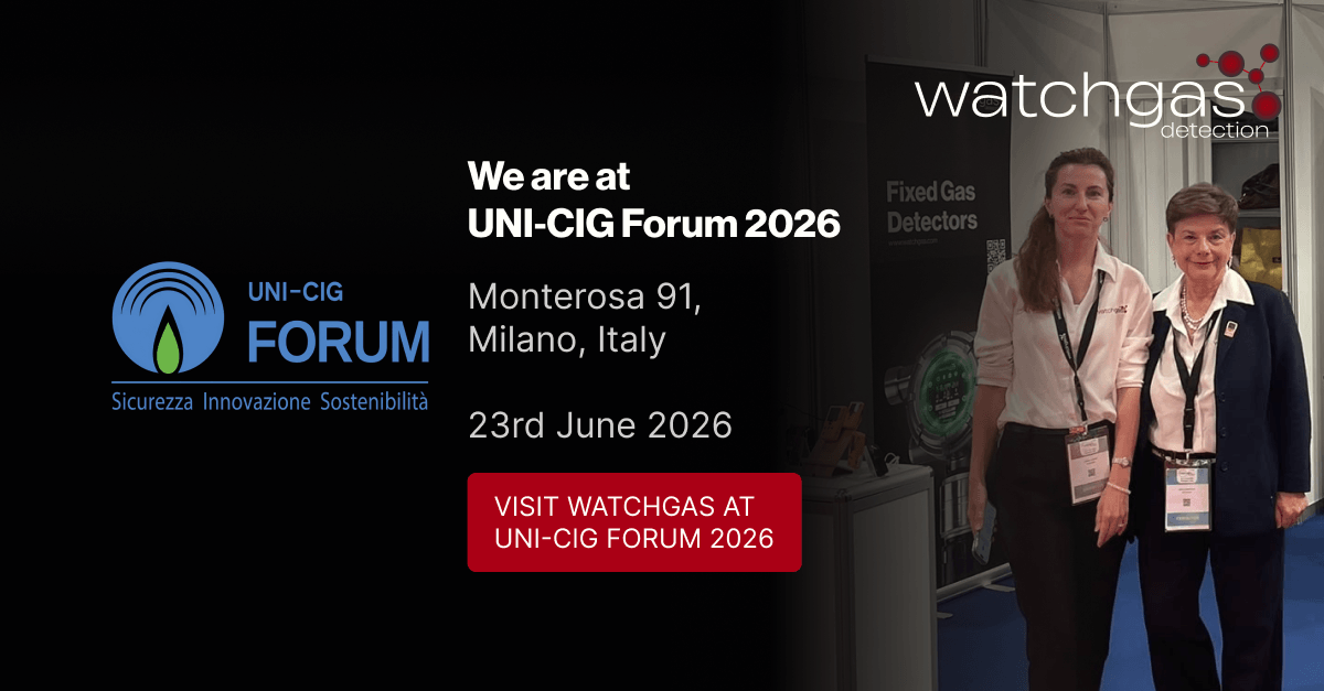 Meet WatchGas at UNI-CIG Forum 2026