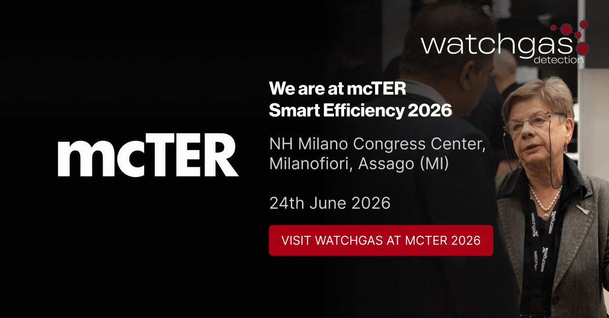WatchGas at mcTER Smart Efficiency Milano