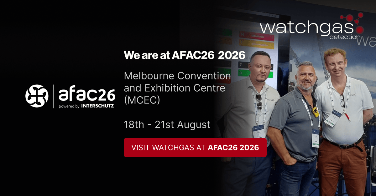 Meet WatchGas at AFAC26