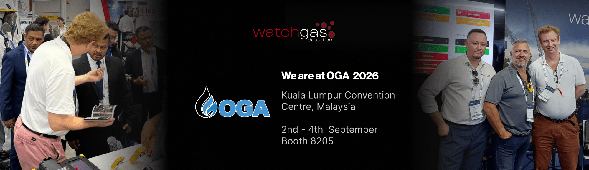 WatchGas at OGA 2026