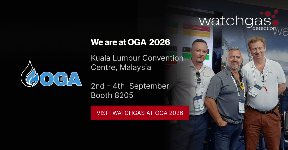 WatchGas at Oil and Gas Asia (OGA) 2026