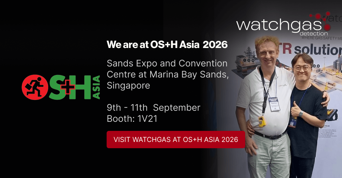 Meet WatchGas at OS+H Asia 2026