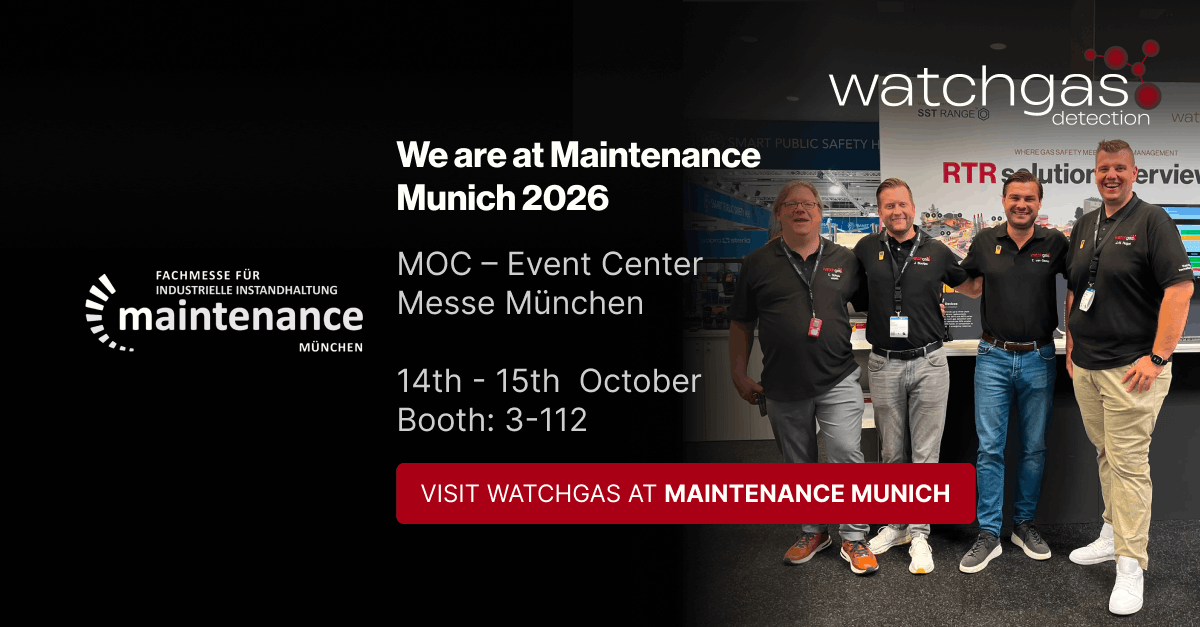 WatchGas at Maintenance Munich 2026