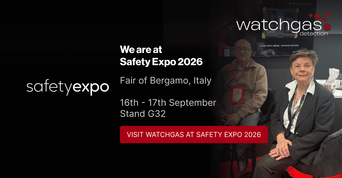 Meet WatchGas at Safety Expo 2026