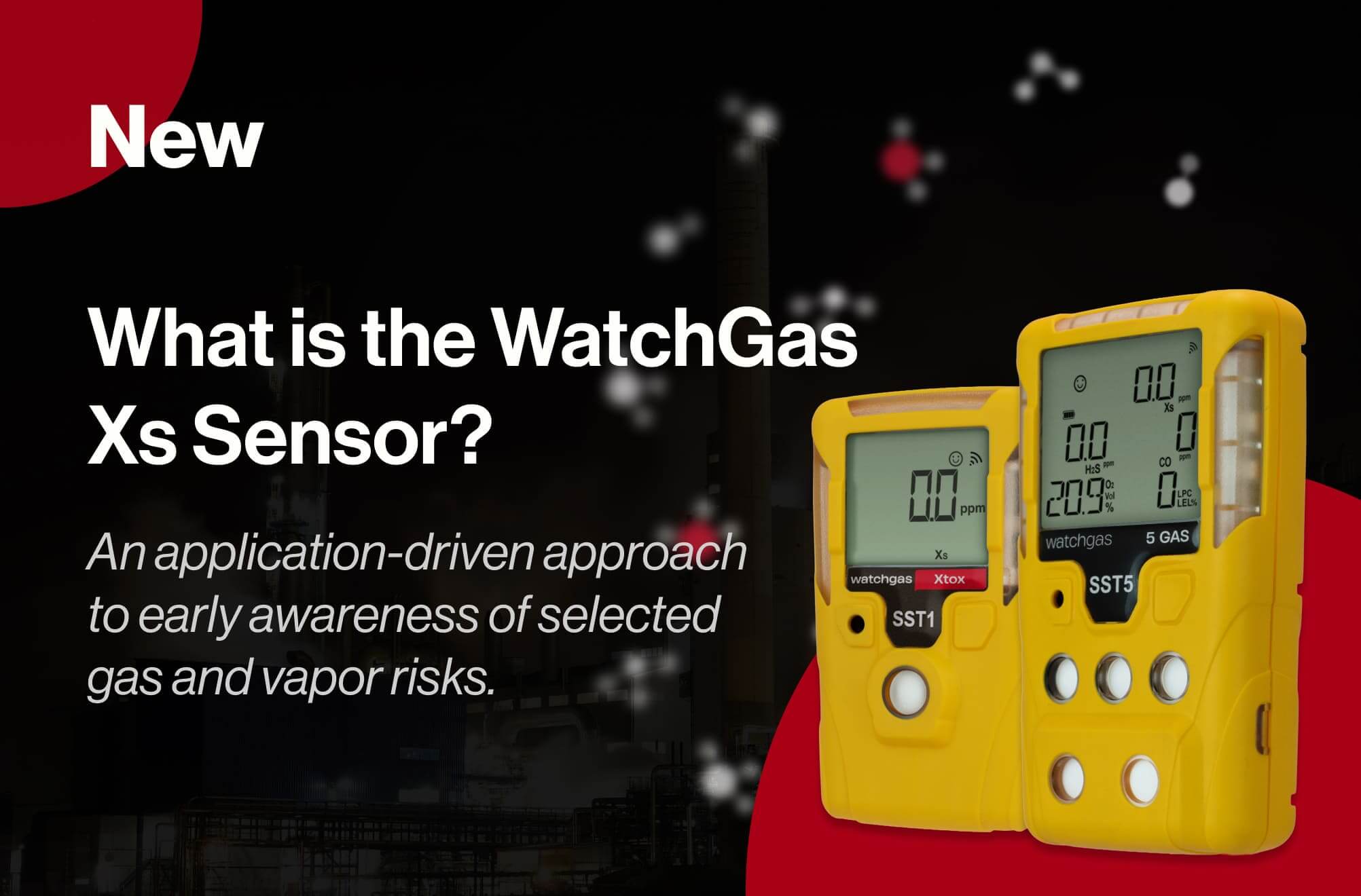 WatchGas Xs Sensor