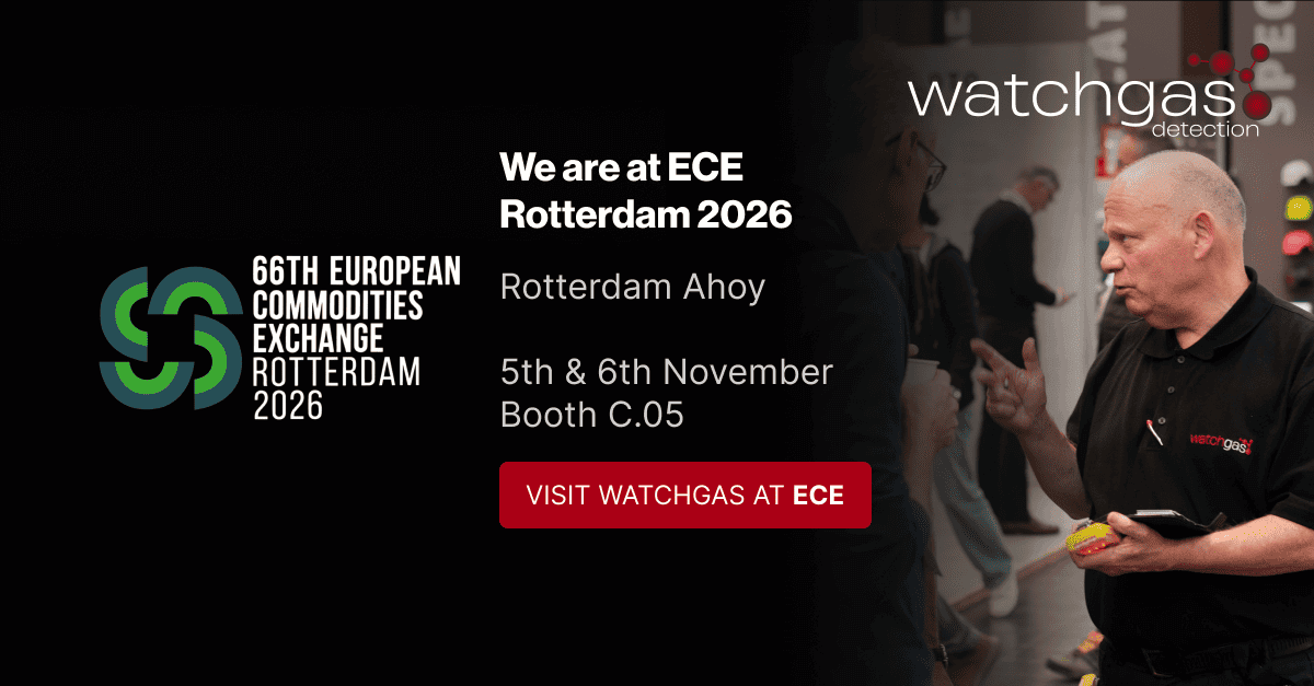 Visit WatchGas at ECE 26 in Rotterdam