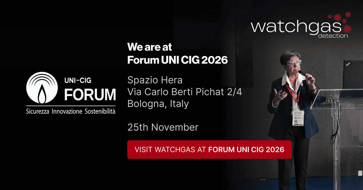 Meet WatchGas at Forum UNI CIG 2026