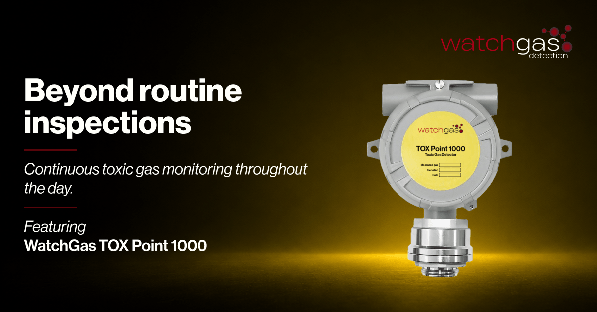 Watchgas TOX Point 1000